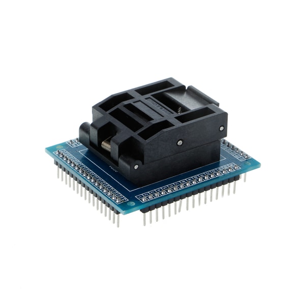 Test Socket Programmeringsadapter Konverteringsblok Til 0,5m QFP64 TQFP64 LQFP64 IC