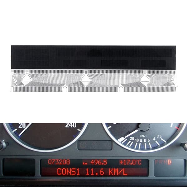 Kompakti mittariston LCD-näyttö sopii E53 X5 E39 Compact -malleihin