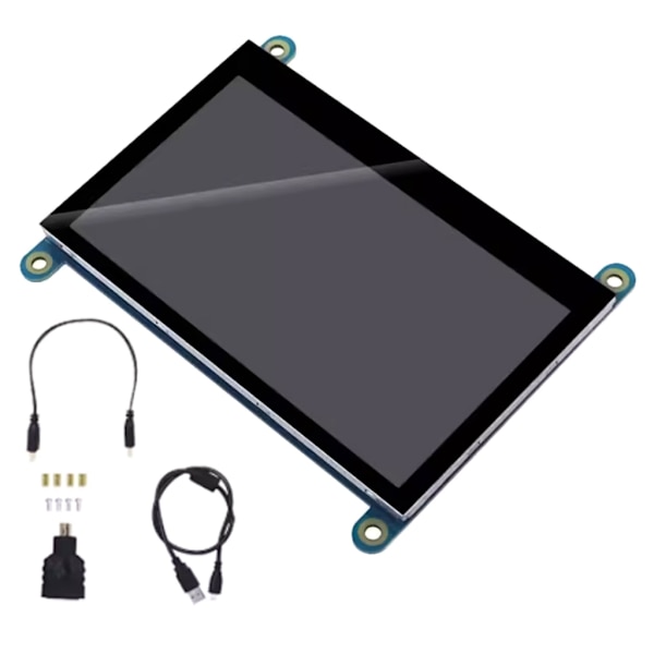 IPS Teknologi LCD Touch Panel 4.3 tommer Udviklingssystem Hardware Opgraderinger