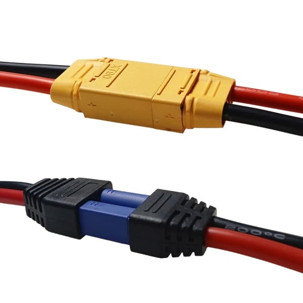Bærbar EC5 til XT90 strømkabel for FPV batteriadapterladerbruk