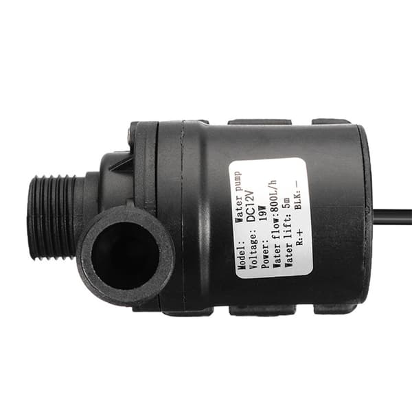 DC12V Borstlös Motor Dränkbar Pump DC24V 13L/min Duschförstärkningspump A