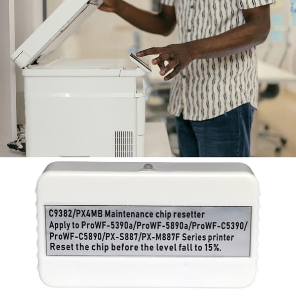 C9382 Vedlikeholdstank Chip Reset Adapter For WorkForce WF-C5310