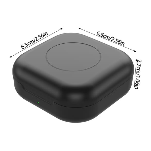 Ørepropper Ladestasjon 600mAh USB C Hurtigladeetui for T910