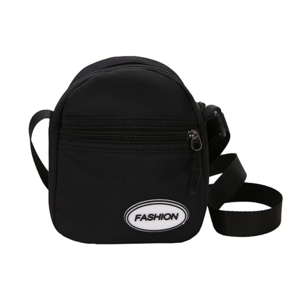 Axelväska Dam Mode Casual Tote Utomhusväska Nylon Handväska Dragkedja Messenger Crossbody Väskor