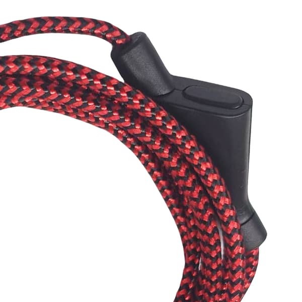 3,5 mm lydkabel, nylonflettet konstruksjon for A10 A40 A50TR MixAmp