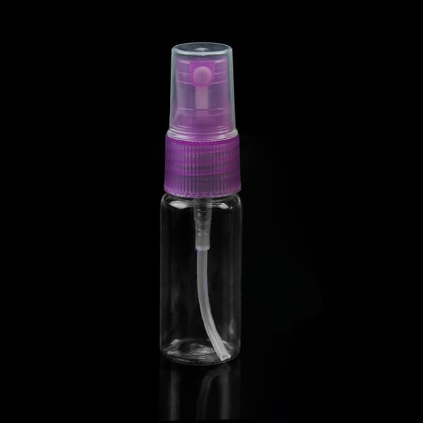 1 stk 10 ml Mini Bærbar Tom Plast Parfyme Atomizer Sprayflaske