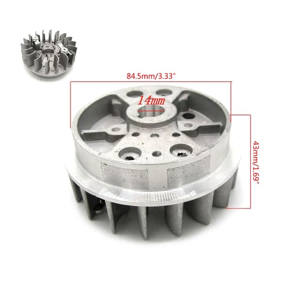 47cc 49cc Startsnøre Starter for 2-takts Motoriserte Sykler