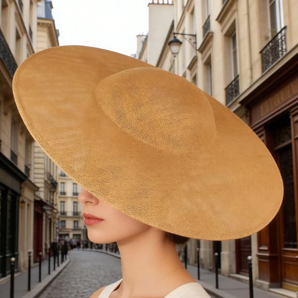 Fascinator Hattebase Bryllupshovedbeklædning Støtte til kvinder Ideelt DIY-tilbehør red