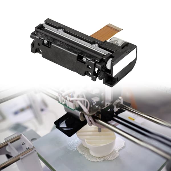 POS Printerhoved Termisk Printermekanisme Til PT48FS-B Kompatibel LJGADH04