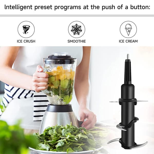 6-bladet køkkenjuicerblade blenderblad blender tilbehør udskiftning