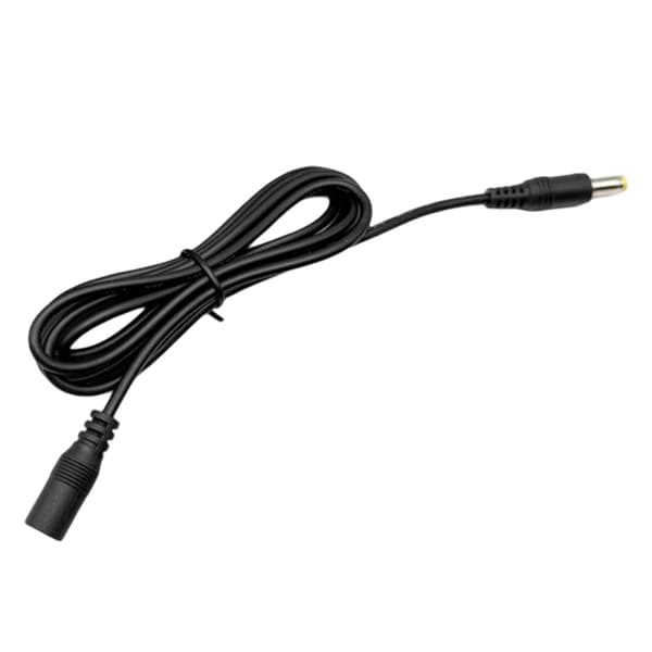 Förlängningskabel för säkerhetskameror DC5.5mm x 2.1mm hona till hane