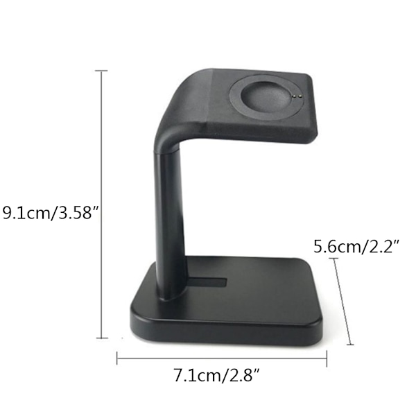 Magnetisk watch Laddare Enhet Armband Laddare Snabbladdare Stativ för -Michael -Kors Access Gen 4 Gen 5 -5E MKT5080