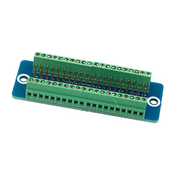 Holdbar GPIO Pin Utvidelseskort for Raspberry 4B 3B+ Langvarig Bruk