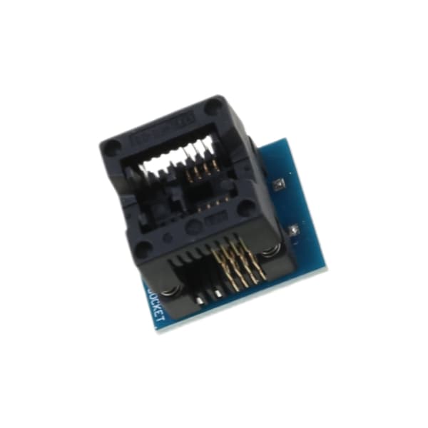 USB Programmeringsserie Komplett Set för BIOS Flashminne SOP8 Testklämma