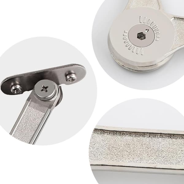 Hydraulisk Stödstång Dörr Garderob Stöd Nedfällbar Hårdvara Beslag