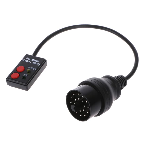 20-pinners kontaktoljeservice Reset Scan Diagnoseverktøy for E30 E34 E36 E39