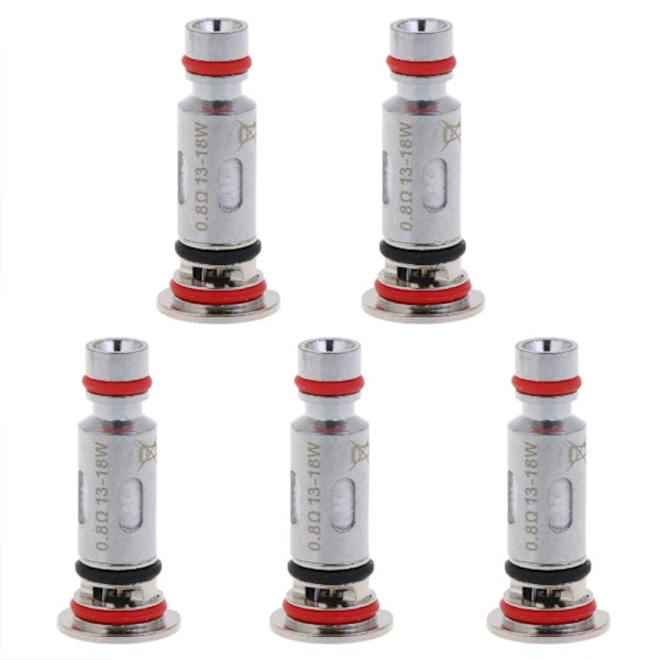 5STK/lot 0.8/1.0/1.2ohm UN2 Meshed-H Coils Erstatnings Metal Coils for Caliburn G Pod /KOKO Prime Vaper Starter Kit