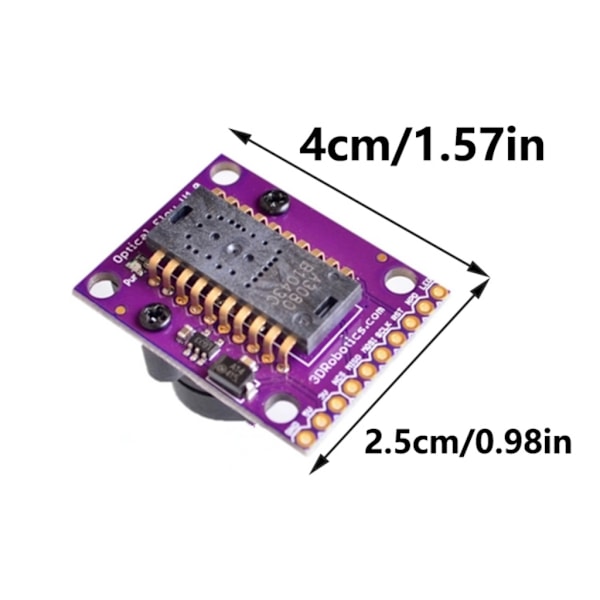 ADNS-3080 APM2.52 APM2.6 Rörelsesensor Modul med Utbytbar Linsfattning