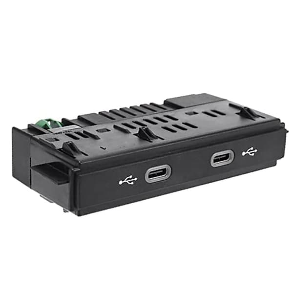 Bil Type-C Stik Foran Bag USB Adapter 5NA035736 til MK2 2017 2018