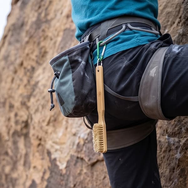 Klippborste för klättring för träningsvägg, vandring, bouldering