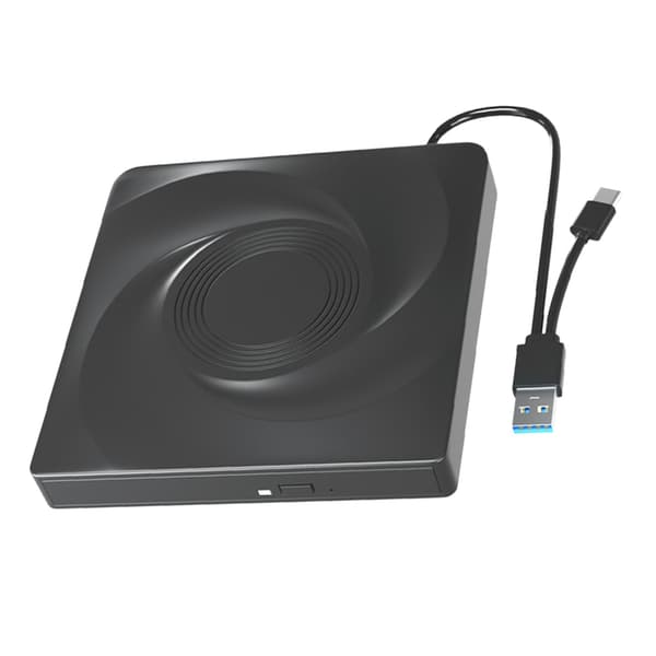 Rask dataoverføring USB 3.0 Type C DVD-brennere for bærbare og stasjonære datamaskiner