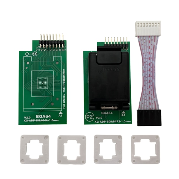 Professionel T56 Programmer BGA64 Adapter Bred Chip Testarbejde til T56