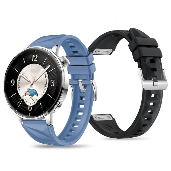 Utskiftbare Smartwatch-remmer for Watch X2 Mini Smartwatch Pustende Light blue