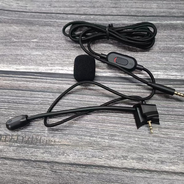 Nylon USB till 2,5 mm Headsetkabel Bom Mikrofonkabel för QC35 QC35II hörlurar Klar ljudsladd 2 meter