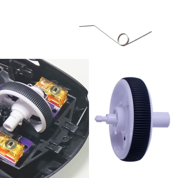 Musehjul Musehjul for GPROX Superlight Mus Utskiftbar Del
