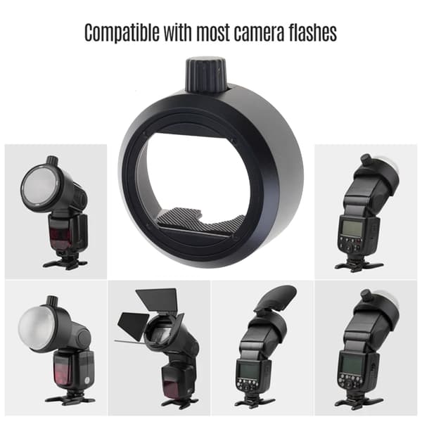 On-Camera Flash Speedlites Adapter S-R2 til V860II V850II TT685 TT600 Flash