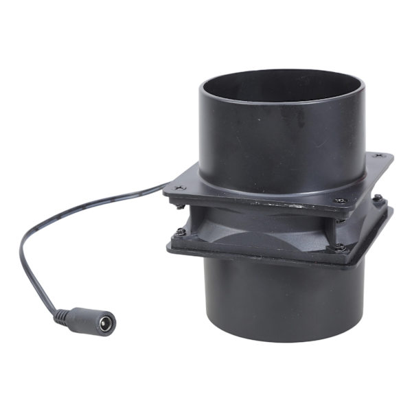 8 cm Inline Luftblæser 12V Ventilationsblæser Inline Marine Lænsepumpe Stærk