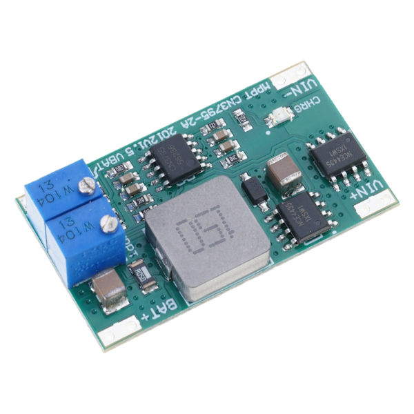 Litiumbatterilading CN3795 MPPT Solcellepanel Regulator Kontrollermodul