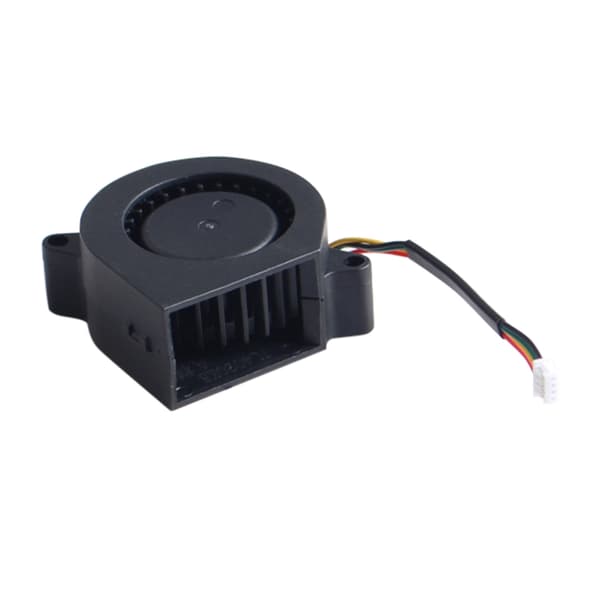 3D-printertilbehør Dobbelt Kugleleje Køleventilator 4020 24V 0.16A 12000RPM