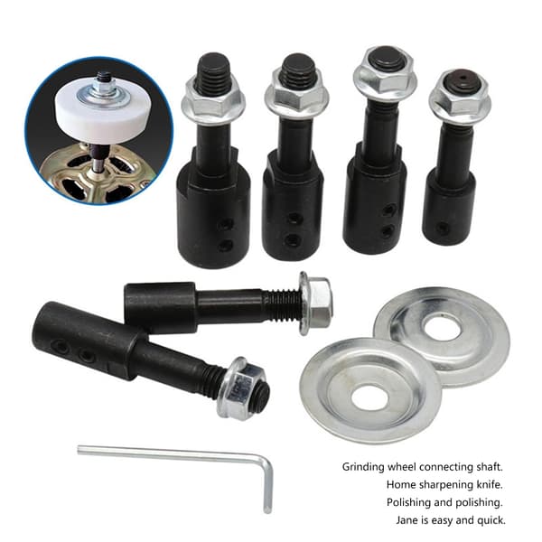 Multifunksjonell slipe- og poleringsstang for elektrisk motorbord 12mm