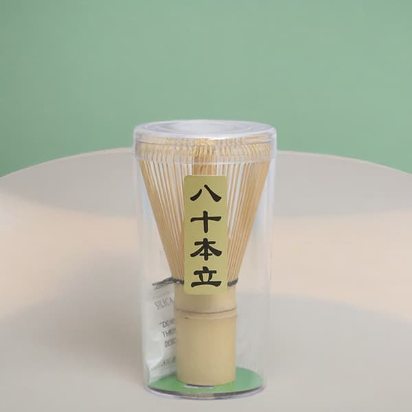 Hållbar Bambu Visp för Traditionell Japansk Matcha-beredning Several spikes
