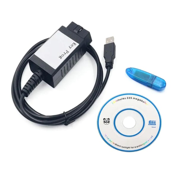 4 in 1 Avainten Ohjelmointityökalu Auton Avainten Ohjelmoija USB-Donglella Nopea