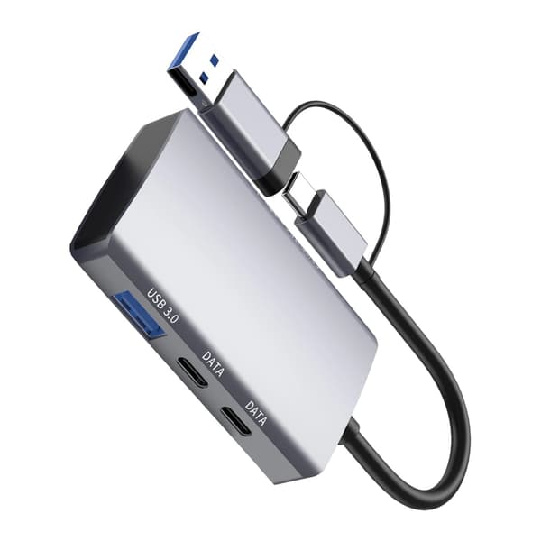 USB3.0 Type C Adapter TF Kortlæser Hurtig Dataoverførsel Holdbarhed