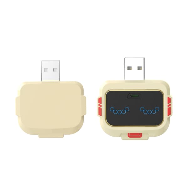 Stemmeaktiveret 5V USB-strømafbryder engelske kommandoer eksklusivt til Lightin