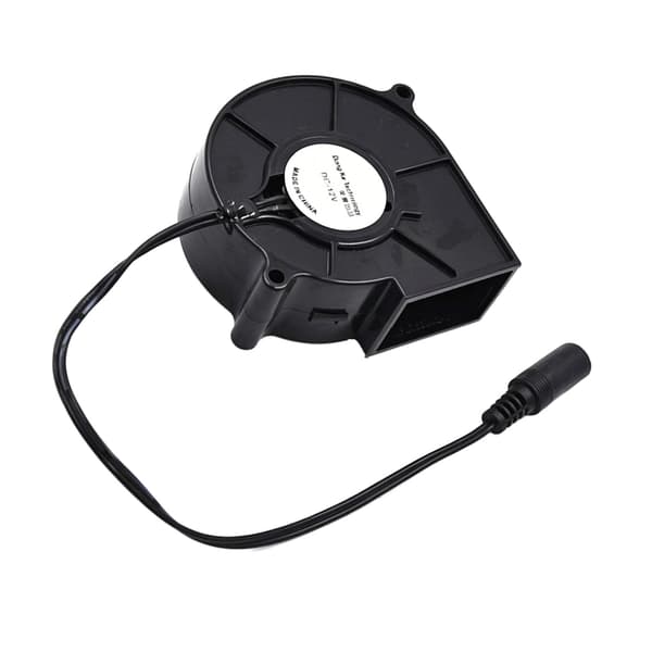 BBQ Luftblæser Bærbar Håndholdt Elektrisk BBQ Ventilator Udendørs Camping Grill Ventilator