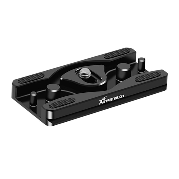 Universal Camera Quick Release Plate Enkel och säker monteringslösning Kamera Quick Release Shoe Plate Enkel installation