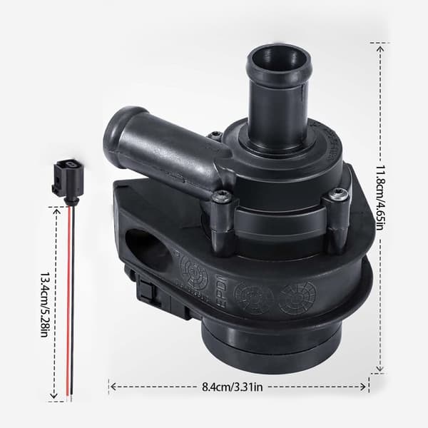 1J0973702 6RD820535 8Z0820535 Extra Elektrisk Kylvattenpump