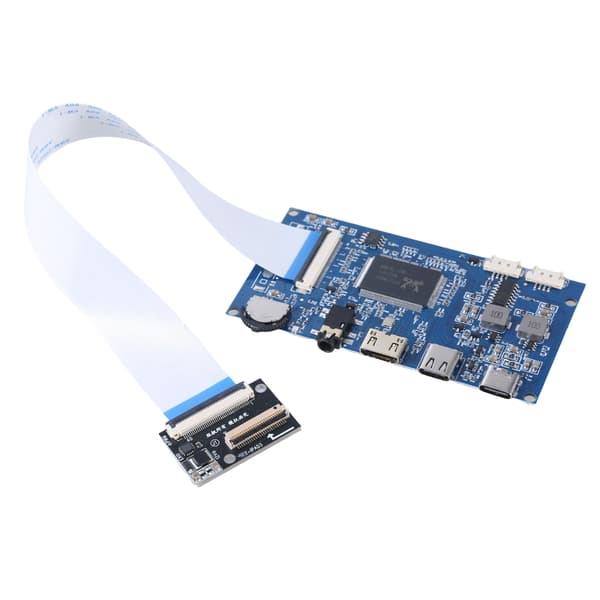 Bärbart LCD-drivkort Notebook LCD-skärm Kontrollerkort 30pin EDP-sladd