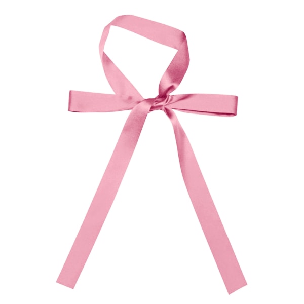 Mjuk sidenhalshalsduk Choker Långt smalt satängbälte Halsband Knytband Midjebälte Långt tunnt sidenscarf Kvinnor Handväska Scarfband null - 2