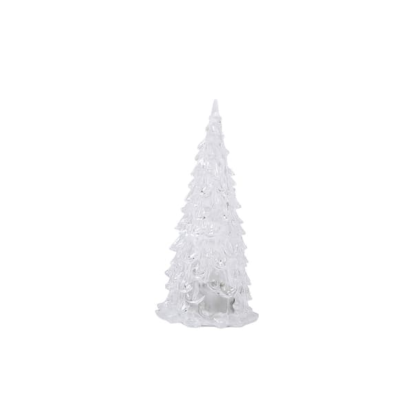 Juletreformet Lys Juletrestatue Lamper Plastmateriale for Rom