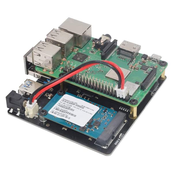 X852 Dual til M Sata SSD Udvidelseskort Kompatibelt til  Serie