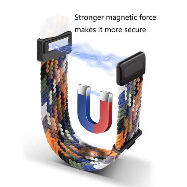 Stilfuld Quick Change Urrem Forstærket Nylon Urrem til fit3/4/4Pro 2