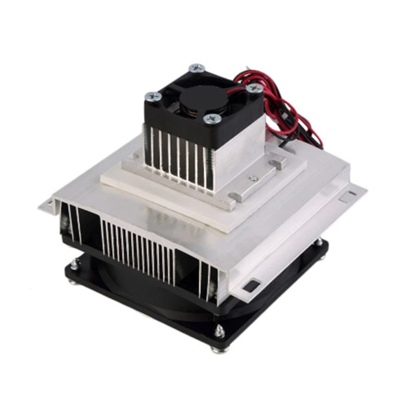 12V Peltier Semiconductor Refrigeration Cooler Module Kylsystem för med fläkt
