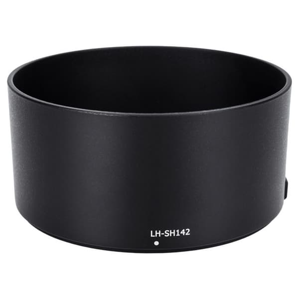 Kamerablender ALC-SH142 Plast Kameramontering Objektivdeksel for FE 85mm 1.4