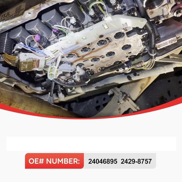 Langtidsholdbart ledningsnet til automatisk transmission til 24298757 24046895