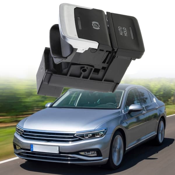 Brytarknappmontering Biltillbehör Ersätter 3G0927225B för B8